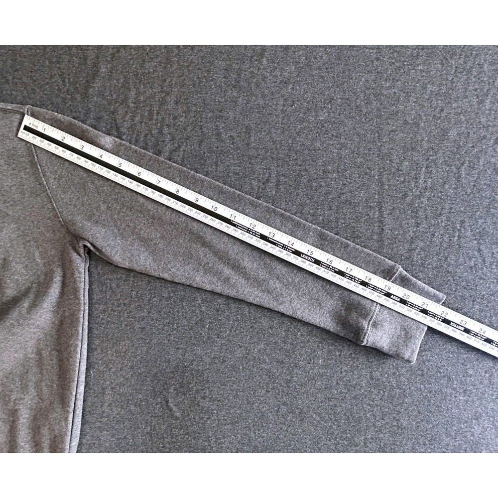 Polo Ralph Lauren Quarter Zip Pullover Boys M 10-12 Gray Pony Logo - Picture 9 of 9